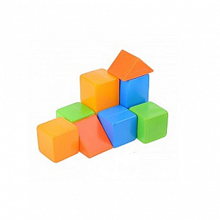 Игровой конструктор Nordplast Кубики 401/1