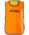 Манишка двухсторонняя Jogel Reversible Bib orange/lime