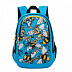 Рюкзак школьный GRIZZLY RD-843-2 /1 light blue