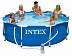 Каркасный бассейн Intex Metal Frame
