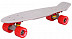 Penny board (пенни борд) Y-Scoo Fishskateboard 22 401-G Grey-Red