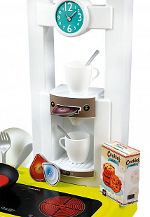 Электронная кухня Smoby Cherry 310908 yellow