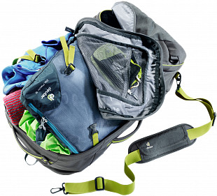 Рюкзак Deuter Transit 50 4510117-4220 anthracite/moss
