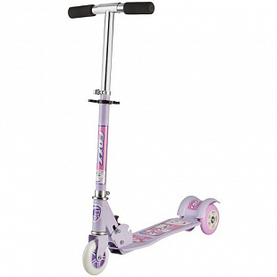 Самокат городской Foxx Smooth Motion Purple 100-120мм 100SM.FOXX.VL7