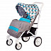 Коляска BabyHit Drive blue/gray Коляска BabyHit Drive blue/gray