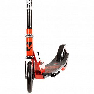 Самокат городской Novatrack Polis 160 Plastic 160P.POLIS.RD22 orange/black