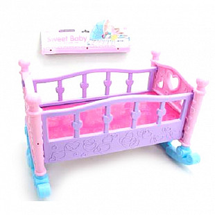 Кроватка для кукол 2083AB