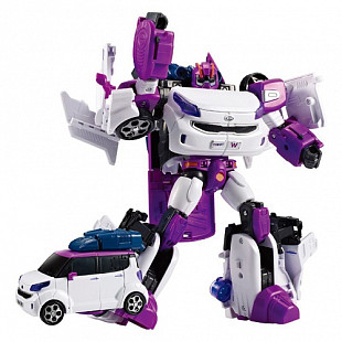 Игрушка Tobot Тобот Эволюция W, со звуком и светом 301013