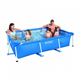 Бассейн Intex Rectangular Frame 28270/58983