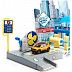 Игровой набор Bburago Street Fire Автомойка с машинкой (18-30406) orange