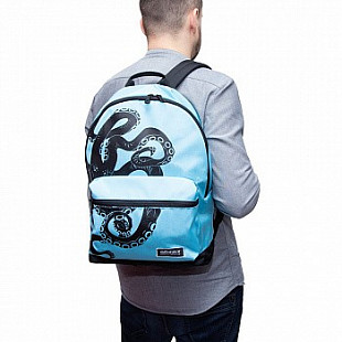 Городской рюкзак GRIZZLY RQ-007-5 /1 light blue/black