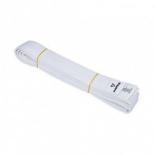Пояс для единоборств  Insane BASE IN22-B260 260 cм хлопок white 