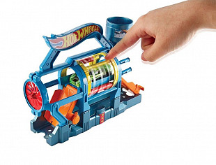 Игровой набор Hot Wheels Супермойка (DWK99 DWL00)