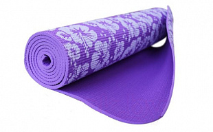 Гимнастический коврик для йоги, фитнеса Sundays Fitness IIR97502 purple