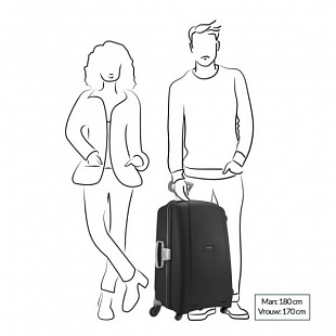 Чемодан Samsonite Aeris D18*00 175
