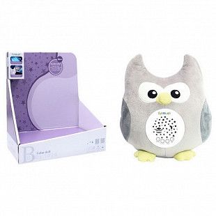 Ночник-проектор музыкальный Qunxing Toys "Совенок"  21 см FM666-26