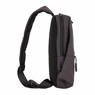 Однолямочный рюкзак Polar П0309 black