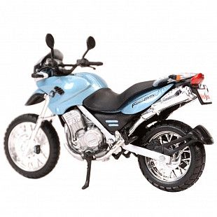 Масштабная модель мотоцикла Maisto 1:18 BMW F 650 GS (39300)