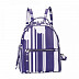 Рюкзак Ors Oro DW-838 purple/white