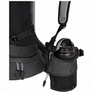 Спортивный рюкзак Jack Wolfskin Satellite Photo Pack phantom 2007471-6350