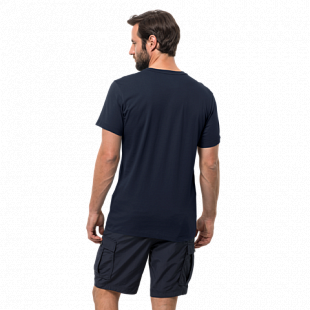 Футболка мужская Jack Wolfskin Island Hill T M night blue