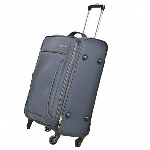 Чемодан большой Polar 28" 3-ой Р3101 dark grey