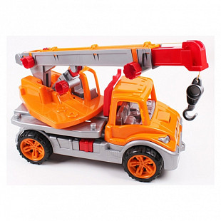 Детская игрушка ТехноК Автокран 3695