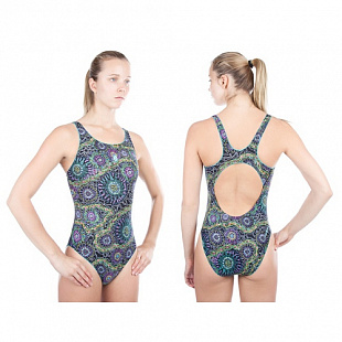 Купальник спортивный женский Mad Wave Flex green