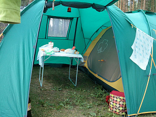 Палатка Greenell Трим 4