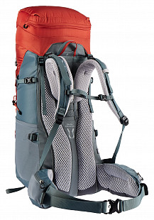 Рюкзак Deuter Aircontact Lite 45+10 SL 3340421-5212 paprika/teal (2021)