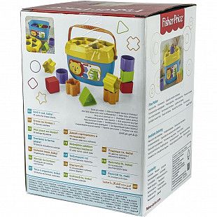 Игрушка Fisher Price Первые кубики малыша FFC84