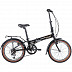Велосипед Novatrack TG-20 20" (2020) 20FATG6SV.BK20 black
