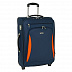 Чемодан малый Polar 20" 2-ой Р8005 dark blue