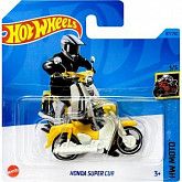 Машинка Hot Wheels Базовой коллекции Honda Super Cub 87/250 (5785 HKK32) mainline 2023