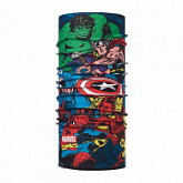 Бандана Buff Superheroes Polar Ready To Fight Multi / Black