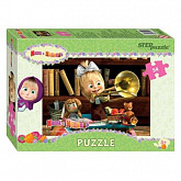 Мозаика Step Puzzle Маша и Медведь 54 71120