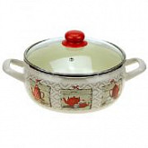 Кастрюля со стеклянной крышкой 162784 2,5л