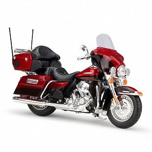 Масштабная модель мотоцикла Maisto 1:12 Харлей Дэвидсон 2013 FLHTK Electra Glide Ultra Limited (32320) red