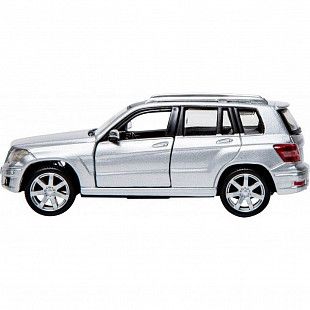 Коллекционная машина Bburago 1:32 Mercedes-Benz GLK-Class (18-43016) silver