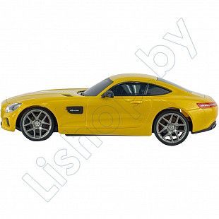 Масштабная модель автомобиля Maisto 1:24 Mercedes-Benz AMG GT (81722) yellow