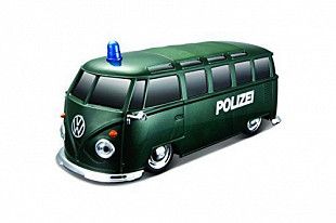 Машинка Maisto 1:64 Volkswagen Van Samba (15494)
