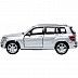 Коллекционная машина Bburago 1:32 Mercedes-Benz GLK-Class (18-43016) silver