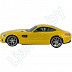 Масштабная модель автомобиля Maisto 1:24 Mercedes-Benz AMG GT (81722) yellow