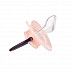 Пустышка Canpol babies Night Dreams Силиконовая Ортодонтическая 0-6 мес. (22/500) pink