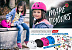 Шлем детский Powerslide Allround Kids 906024 pink Шлем детский Powerslide Allround Kids 906024 pink