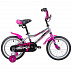 Велосипед Novatrack Novara 14" (2019) Silver/Pink 145ANOVARA.CP9