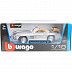 Коллекционная машина Bburago 1:18 Mercedes-Benz 300 SL Touring 1957 (18-12049) silver