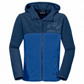 Джемпер детский Jack Wolfskin Squirrel 2 Jkt K 1605681 dark blue