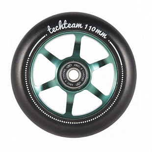 Колесо Tech Team X-Treme 110*24 мм 6S Chimera green