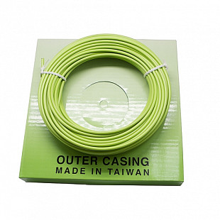 Рубашка троса TBS 5 мм бухта 30м green ZTB98783